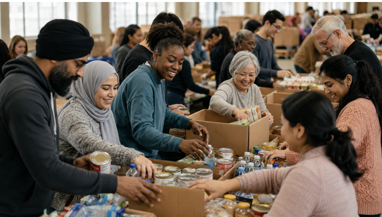 Sikh Sewa: Selfless Service, Langar and Community Care