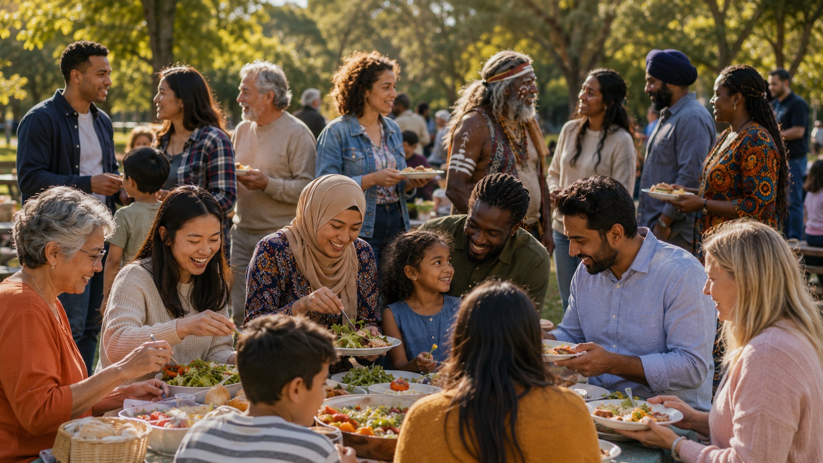Multicultural Australia: Stronger Together Through Community Service