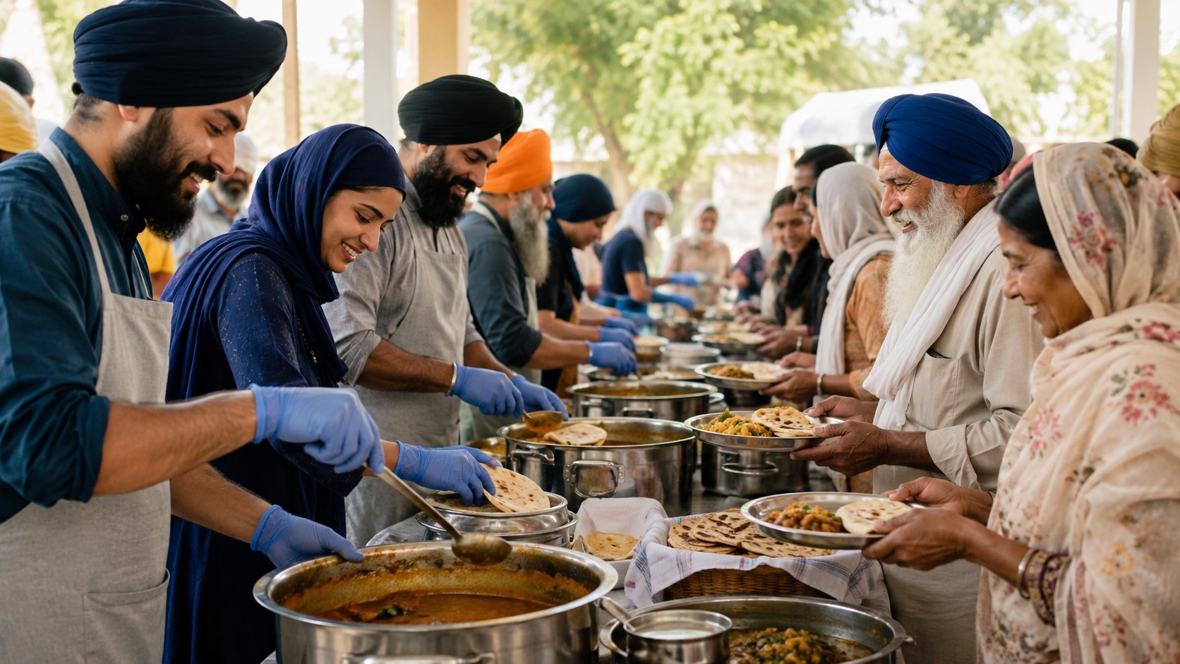 How Sewa Began in Sikhism